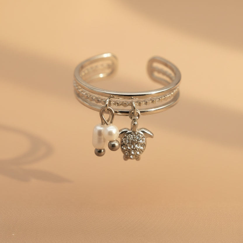 Bague Tortue