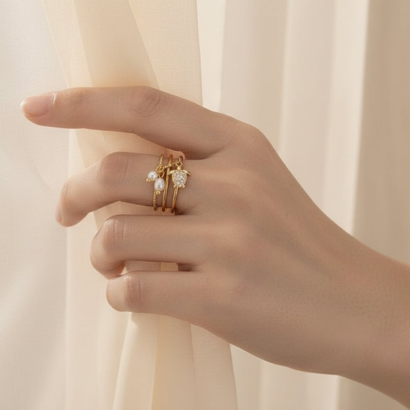 Bague Tortue