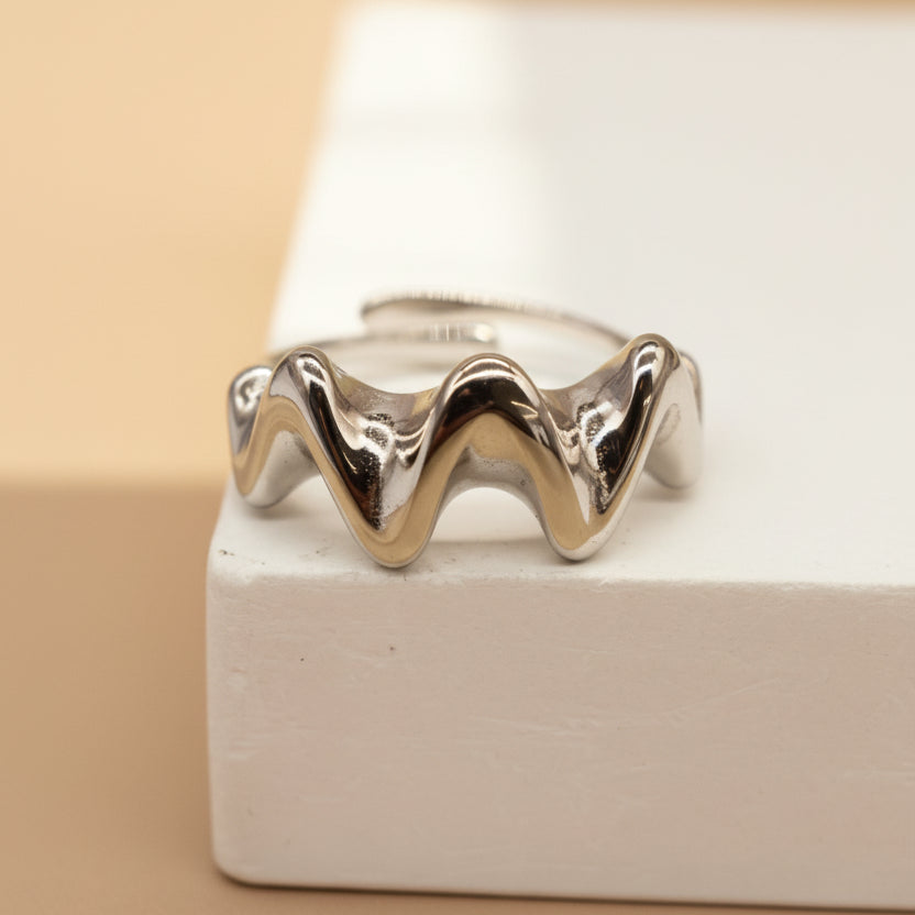 Bague Vague