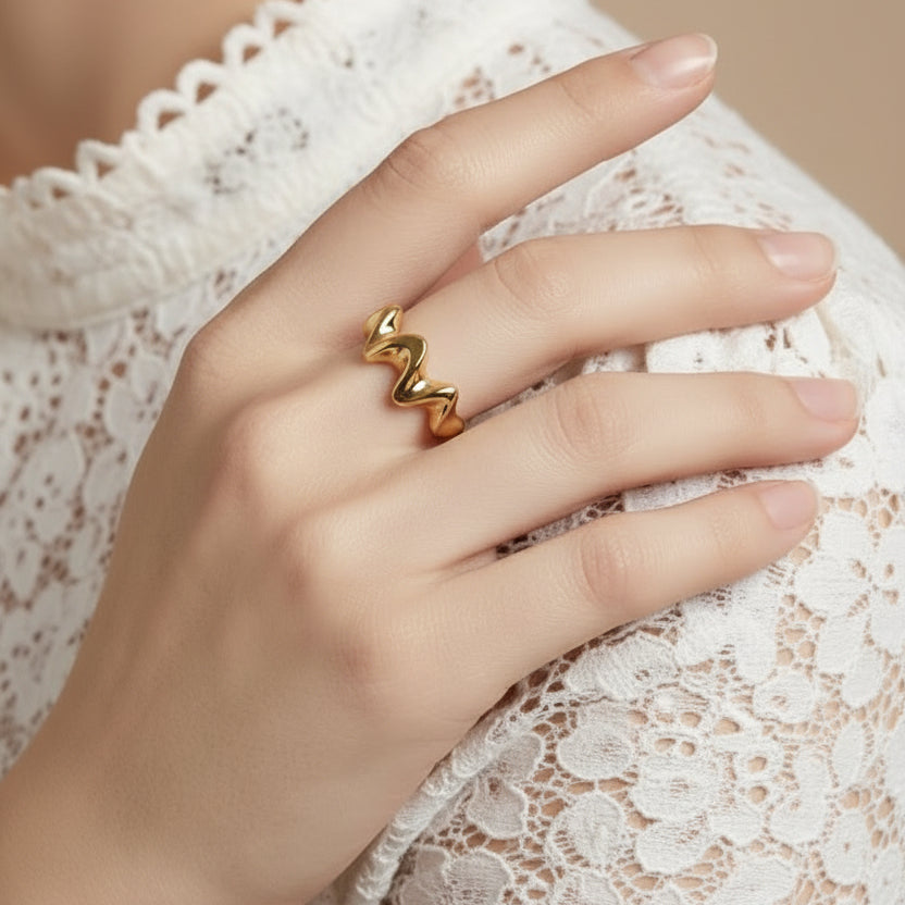 Bague Vague