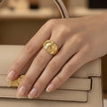 Bague Rosa