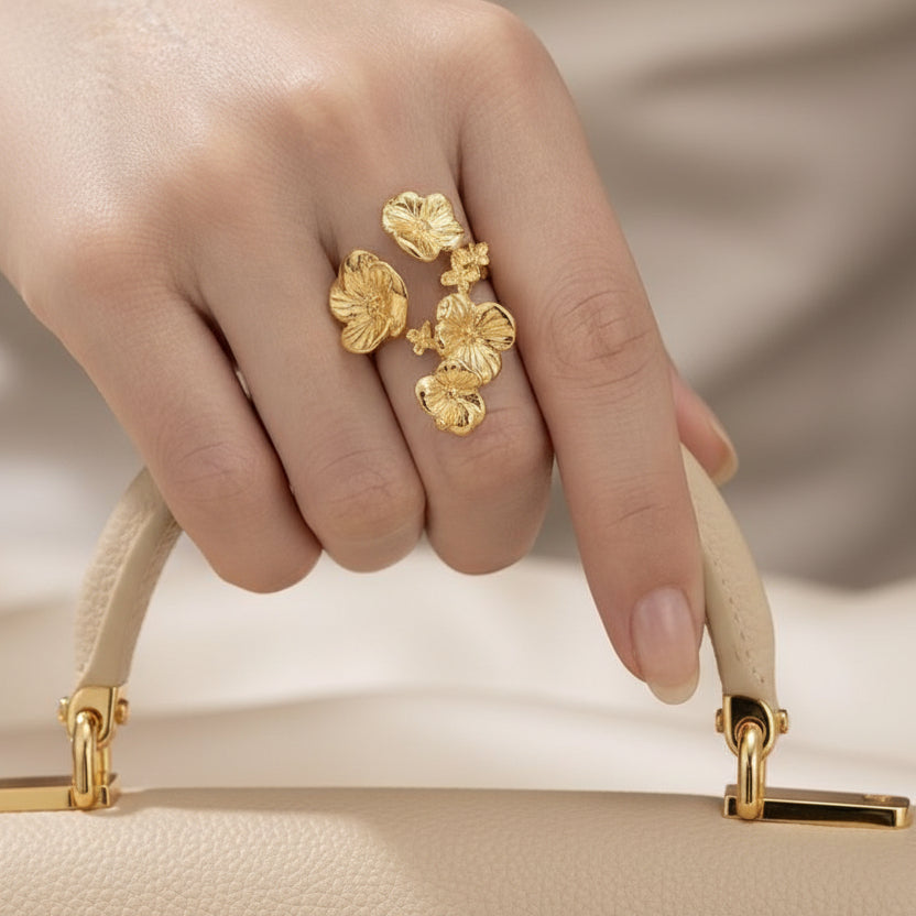 Bague Flora
