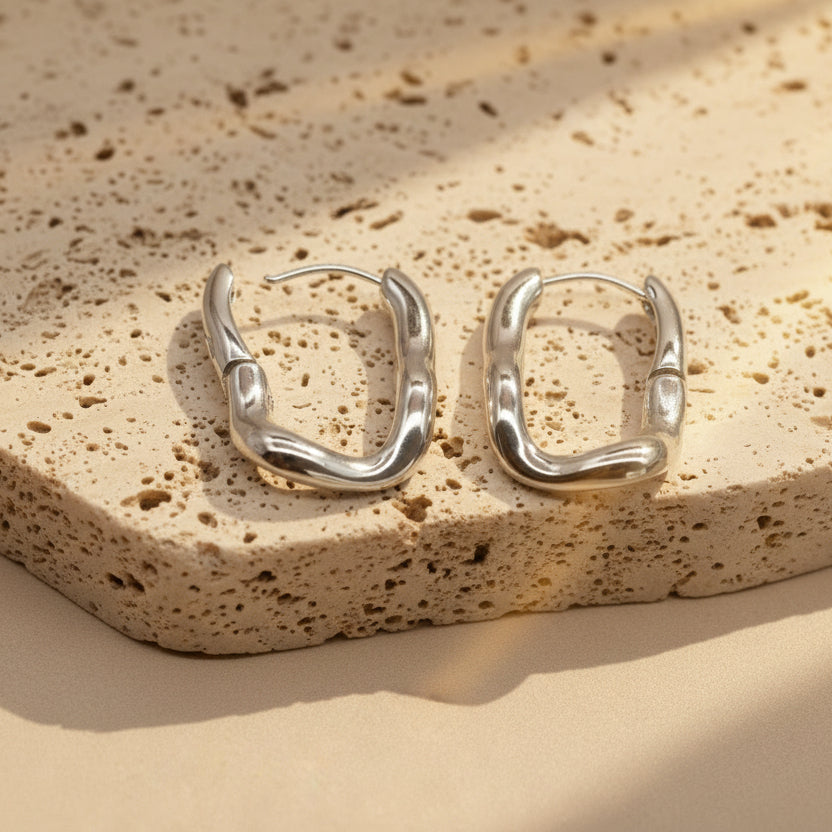 Boucles d'oreilles Ondine