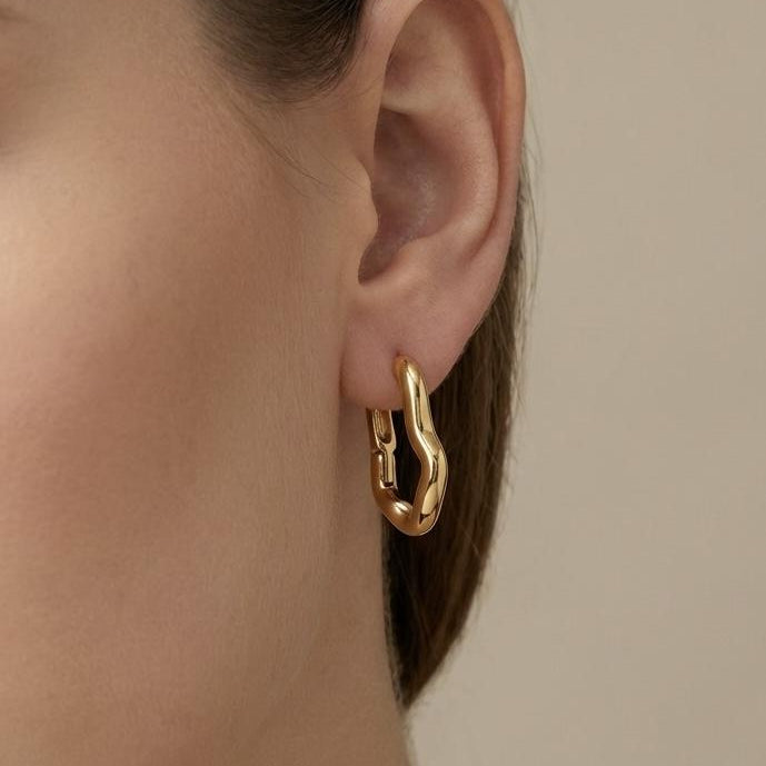 Boucles d'oreilles Ondine